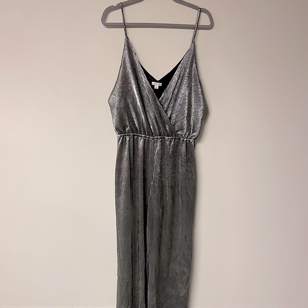 Silver Jumpsuit